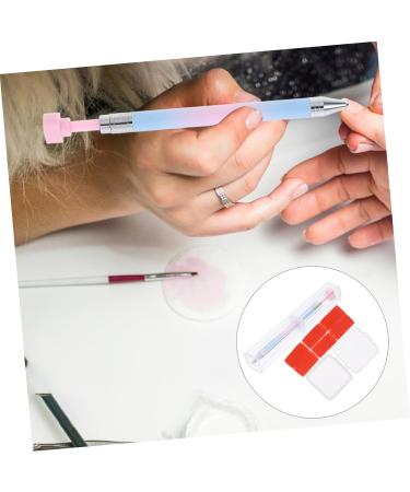 FRCOLOR 1 Set Nail Art Drill Pen Striping Liner Brush DIY Nail Art Pen Nail Art Paint Pen Nail Art Point Pen Nail Art Calligraphy Pen Glitter Nail Art Pen Diamond Picking Pen Abs - Buy Online on GoSupps.com