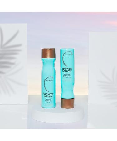 Malibu C Hard Water Wellness Conditioner 9oz - Gentle Hair Detox Treatment - Buy Online on GoSupps.com