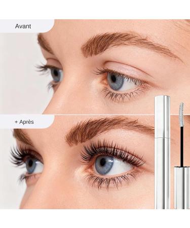 Mascara in Tubes 10ml Volume Curved Washable Lengthening Cosmetic | Volume and Length Mascara For Sensitive Eyes Beginners Professional Beauty Women Girls Daily Use Photography - Buy Online on GoSupps.com