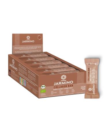 Collagen Bar | High Protein Bar Almond Chocolate 12x55g - High Protein Bar Low Sugar + Palm Oil Free (Almond)