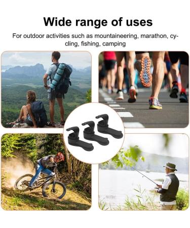 Dongker Magnetic Clip | Tactical Drinking System Bracket for Camping & Hiking | 3 Magnetic Tube Clips - Orange - Buy Online on GoSupps.com