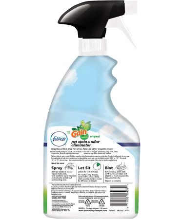 Bissell Pawsitively Clean Pet Stain & Odor Eliminator 32oz - With Gain & Febreze 1931 - Pet-Friendly Formula - Buy Online on GoSupps.com