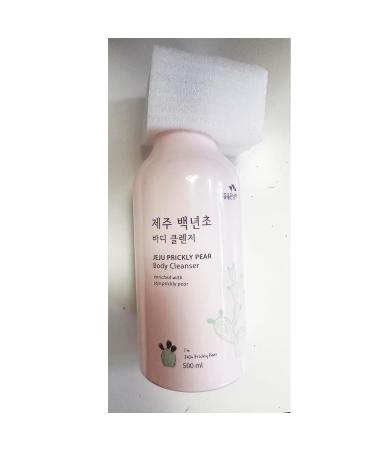 Prickly Pear Skin Cleanser 500ml - Moisturizing & Purifying Shower Gel for Dry Skin - Relieve & Refresh with Pink Bath Wash - Buy Online on GoSupps.com