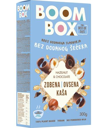 BOOM BOX Gruau aux (Hazelnut/chocolate - 300g)
