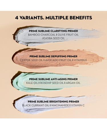 Prime Sublime Depuffing Face Primer | Mattifying Long-Lasting Pore Minimizing Makeup-Skincare Hybrid | Vegan & Cruelty-Free - 15 g - Buy Online on GoSupps.com