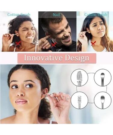 Pleteffect Ear Pleteffect Ear Cleaner Pleteffect Ear Cleaning Master 6Pcs Portable Ear Cleaning Kit Stainless Steel Ear Cleaner Earwax Removal Tools with PU Leather Case (Pink) - Buy Online on GoSupps.com