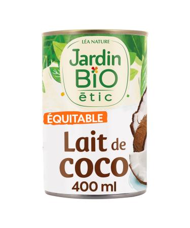 Jardin BiO tic Coconut Milk 400 ml Pack of 6 400 ml x 6 2400 ml