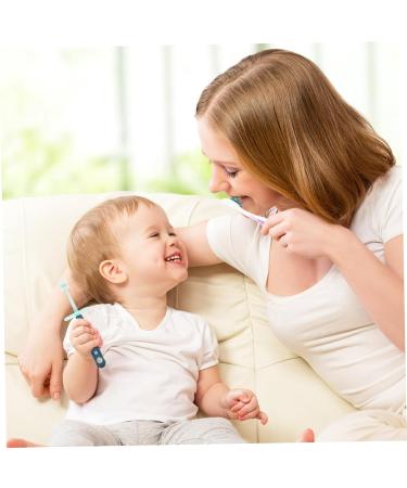 Beaupretty 2-Pack 360 Silicone Toothbrushes for Kids - Soft Bristles Baby Toothbrushes - Buy Online on GoSupps.com