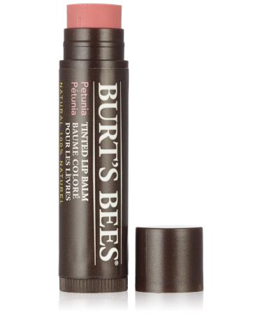 Burt's Bees 100% Natural Tinted Lip Balm Petunia 4.25g