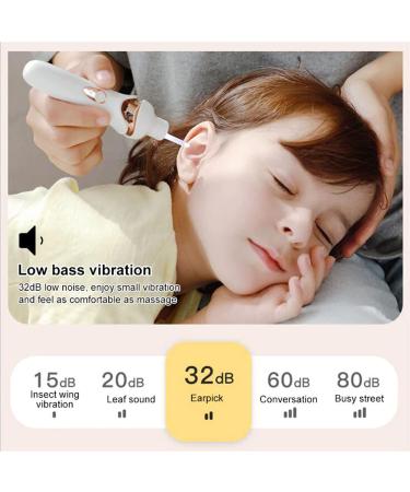 Silicone Electric Earwax Removal Kit - Gentle Ear Cleaning Tool with LED Light for Kids and Adults - Buy Online on GoSupps.com