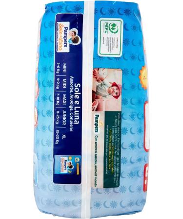 PAMPERS Sole&Luna Panties Junior x14 Pieces - Buy Online on GoSupps.com