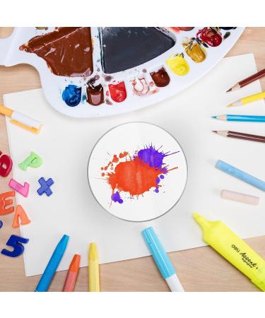 TKOnline 30 PCS 4 Inch Clear Acrylic Disks, 0.08 Inch Thick - Ideal for Vinyl Projects, DIY Keychains, Coasters, and Crafts - Buy Online on GoSupps.com