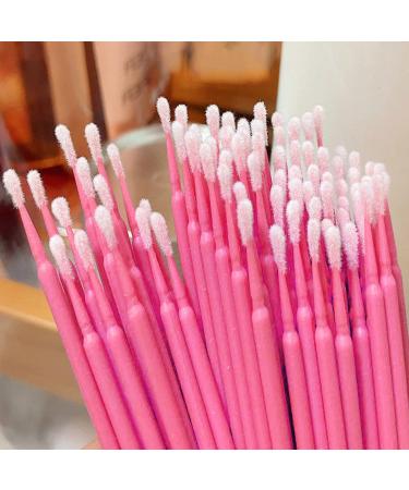 100 Pieces Microbursten Eyelash Extensions - Disposable Pink 1.5mm for Makeup & Oral Care - Buy Online on GoSupps.com