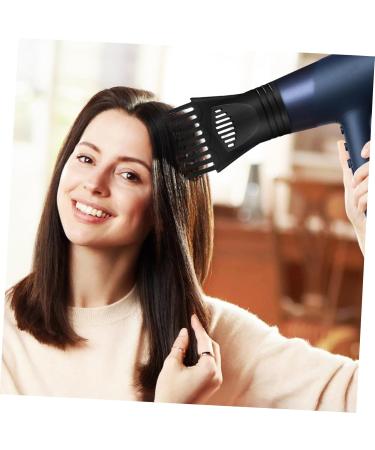 FOMIYES 2 Pcs Hair Dryer Nozzle Dryer Pick Attachment Diffuser Nozzle for Hair Dryer Accessories Plastic - Buy Online on GoSupps.com