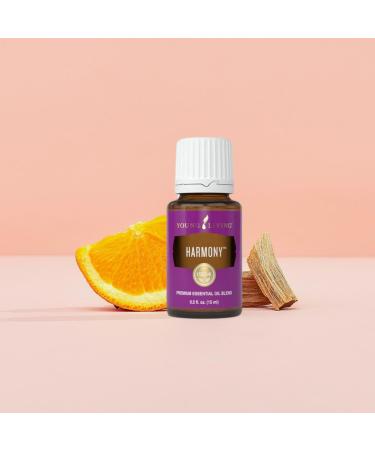Young Living Harmony Essential Oil 15 ml | Aromatherapy Blend for Confidence & Peace | Balancing Fragrance for Home | Shop Internationally - Buy Online on GoSupps.com