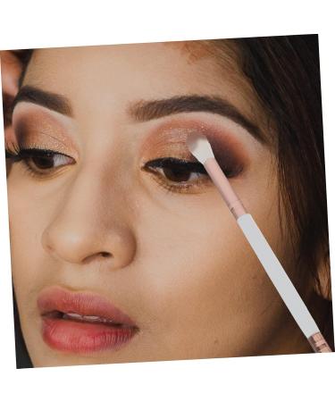 Ipetboom 3pcs Headed Tools Brush Eyeshadow Practical Shaped Simple Eye Cosmetics Makeup Handheld - Buy Online on GoSupps.com