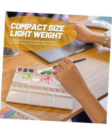 Ciieeo 48pcs Eyeshadow Brush Hand Tools Portable Paint Eye Shadow Brush Plastic Handle Mix - Buy Online on GoSupps.com