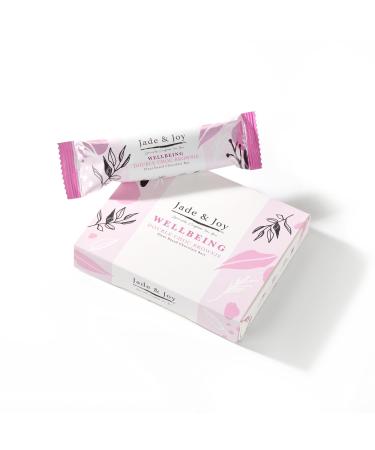 Jade & Joy Wellbeing Double Choc Brownie - Low Calories High in Protein and Fibre Low in Sugar Gluten and Dairy Free - 3 x 44g (Double Choc Brownie)