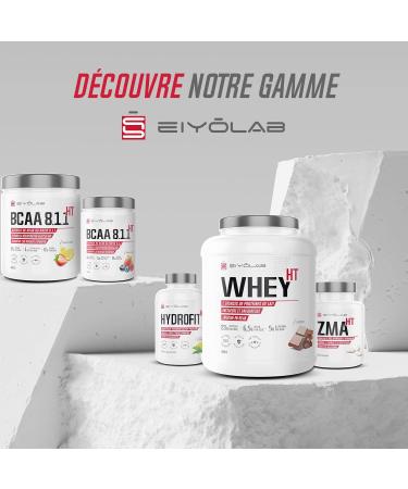 BCAA 8.1.1 | Amino Acids Powder | 8 g Leucine + 1 g Citrulline per Dose | Building and Muscle Recovery | Effective Against Lactic Acid | Red Fruits 250g Sugar Free | Eiyolab - Buy Online on GoSupps.com