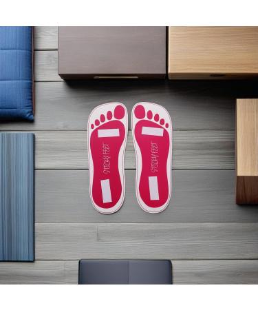 Coussinets Adh sifs Jetables pour Pieds 25 Paires Protections Autocollantes Roses pour Bronzage par Pulv risation en Salon Domicile Accessoires Hygi niques pour Semelles sans UV - Buy Online on GoSupps.com