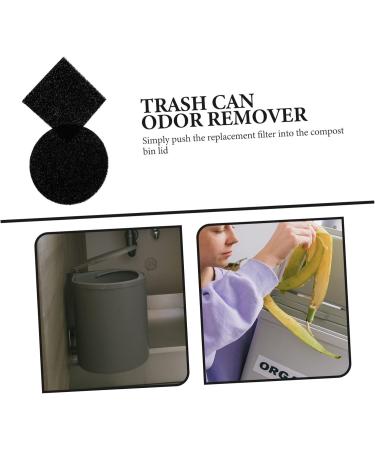SEWOART 8-Piece Compost Container Odor Filter Pads | Kitchen Trash Can Accessories & Garbage Bin Removers - Buy Online on GoSupps.com