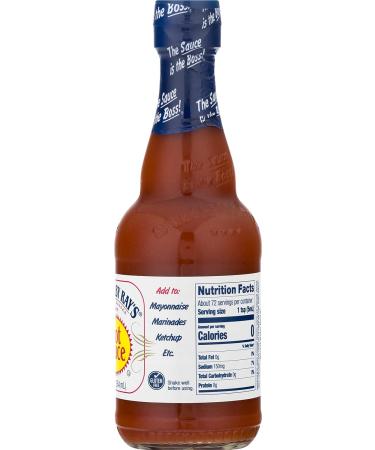 Sweet Baby Rays Hot Sauce 12 fl oz - Buy Online on GoSupps.com