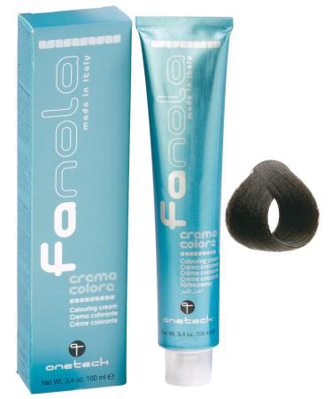 Fanola crema colore Colouring Cream 3.0 Dark Brown 100 ml