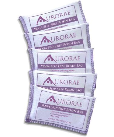 AURORAE Yoga Non Slip Rosin Bag - Keep Hands Dry and Prevent Slipping - Buy Online on GoSupps.com