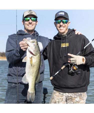 Catch Co Googan Squad Mondo Optics Gill Goggles Polarized Fishing Sunglasses Blue Lens - Buy Online on GoSupps.com