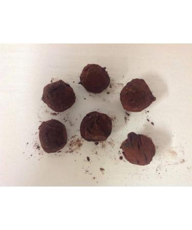 Provencebiscuit. DARK CHOCOLATE TRUFFLES 2 BALLOTINS OF 500 GR. Handmade