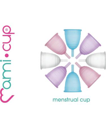 Buy MamiCup Soft Menstrual Cup - Reusable Medical Silicone in Turquoise (L) | Eco-Friendly & Comfortable - Buy Online on GoSupps.com