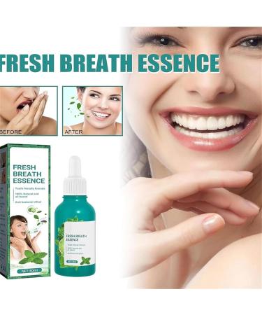 Fresh Breath Oral Care Essence | Long-Lasting Freshness & Bad Odor Removal | International Shipping Available - Buy Online on GoSupps.com