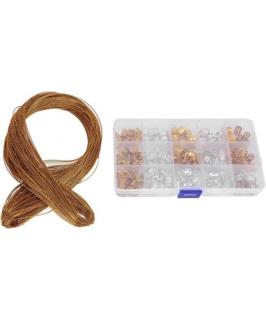 Hair Braid Rings Multi Purpose Fashionable Anti Oxidation Hair Dreadlocks Beads for Hair Decorations - Buy Online on GoSupps.com