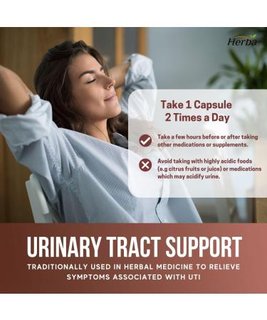 Herba Kidney Cleanse Supplement 120 Capsules | 8 Herbal Ingredients | Astragalus Root Uva Ursi Burdock Juniper Berry Nettle Leaf Ginger and More | Kidney Cleanser | Made in Canada - Buy Online on GoSupps.com