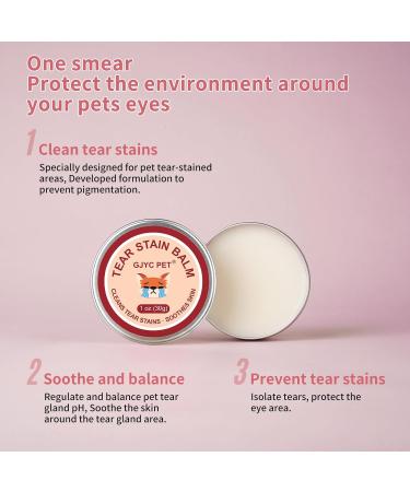 Eye Care Balm for Pets - Remove Tear Stains Herbal 30g Balm for Dogs & Cats Deep Nourishment - Buy Online on GoSupps.com