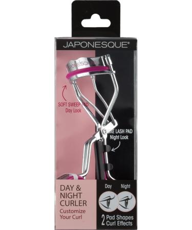 Buy JAPONESQUE Day & Night Eyelash Curler - Unique Dual Lash Pads for Perfect Curl Effects | International Shipping - Buy Online on GoSupps.com