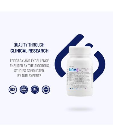 Synergy Worldwide Biome Actives 90 Capsules | Prebiotic & Probiotic with Bacillus Coagulans | Supports Gut Health & Immune System | 37.8g - Buy Online on GoSupps.com