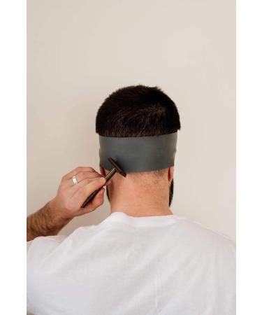 HEBAND Neckline Shaving Template and Hair Trimming Guide : Haircut Band Perfect for DIY Home Haircuts : Buzz Fade and Taper Guide for Clippers - Buy Online on GoSupps.com