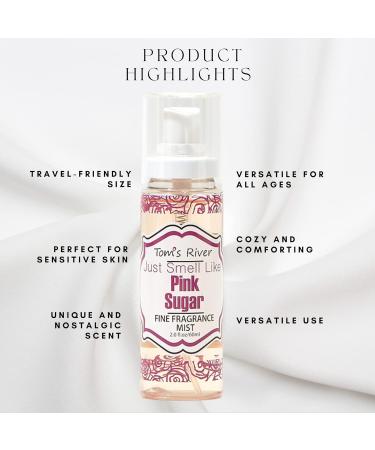 Infinix Fine Fragrance Mist Set - Baby Fresh Powder & Pink Sugar - 2 fl oz/60ml (Pack of 2) - Long-Lasting Body Spray for Daily Use - Gentle Perfume for Men & Women Elegant and Affordable Fragrance - Buy Online on GoSupps.com