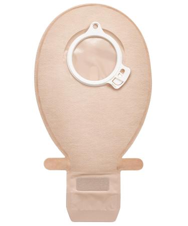 COI11196 - Coloplast Corp SenSura Click 2-Piece Drainable Pouch w/EasiClose by Coloplast Transparent