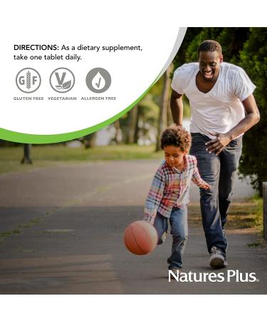 Nature's Plus Biotin & Folate â€“ 30 Tablets for Healthy Hair, Skin & Nails - Buy Online on GoSupps.com