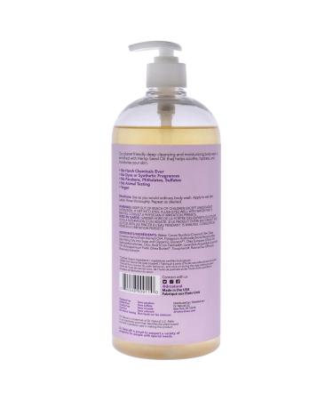 Dr. Natural Calming Lavender Oil Body Wash - Dry Skin Moisturizing Natural Body Wash with Shea Butter and Coconut Oil - For Family and Pets - 32 oz Lavender 32 Fl Oz (Pack of 1) - Buy Online on GoSupps.com