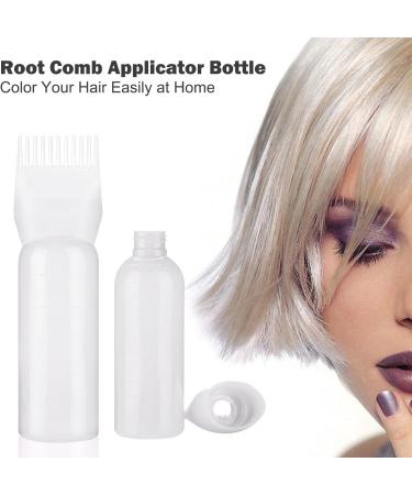 DSHYUAUOCI Hair Oil Applicator - 160ml Reusable Bottle for At-Home Hair Dye & Salon Use | Perfect for Hair Coloring - Buy Online on GoSupps.com
