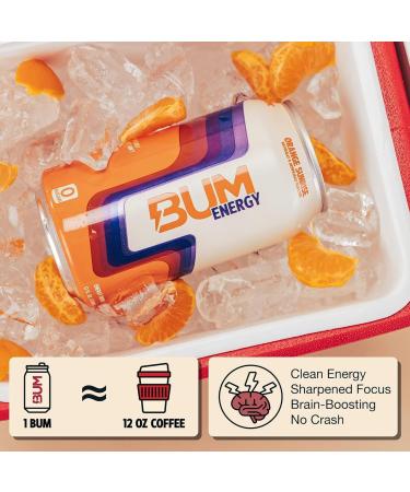 CBUM Energy Drink - Orange Sunrise 12 x 355ml - Buy Online on GoSupps.com