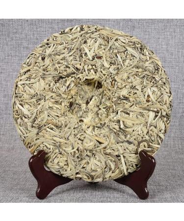 Th Du Yunnan Pu'er Grande Feuille Ancien Arbre Un Bourgeon Baihao G teau Au Th Blanc 357g Saveur Unique - Buy Online on GoSupps.com