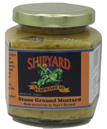 Raye's Shipyard Pumpkinhead Beer Mustard