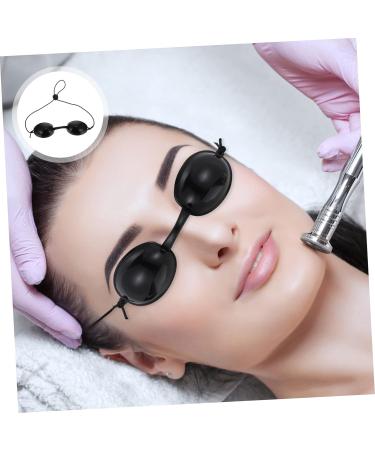  FRCOLOR FRCOLOR Visor 10 Pieces Eye Mask Eye Protector Led Light Uv Glasses Eye Cover Shadow Ultraviolet Rays Protective Glasses Blind - Buy Online on GoSupps.com