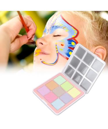 Body Painting Set - 34.6g Easy Clean Facial Paint for Halloween Christmas & Cosplay | Quick Drying Art Stage Supplies - Buy Online on GoSupps.com