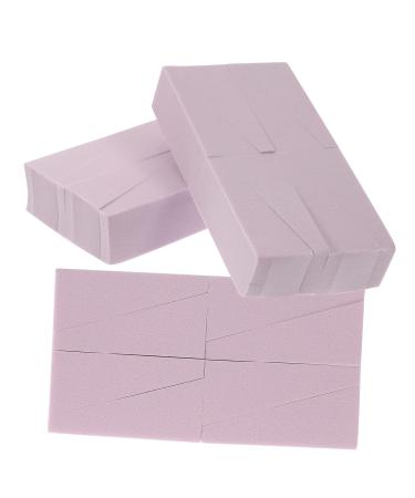 MAGICLULU 72 Pcs Nail Gradient Sponge - Premium Nail Art Tools for Perfect Manicure & DIY Nail Polish Techniques - Eye Shadow Wedges - Simple Purple Seal - Buy Online on GoSupps.com