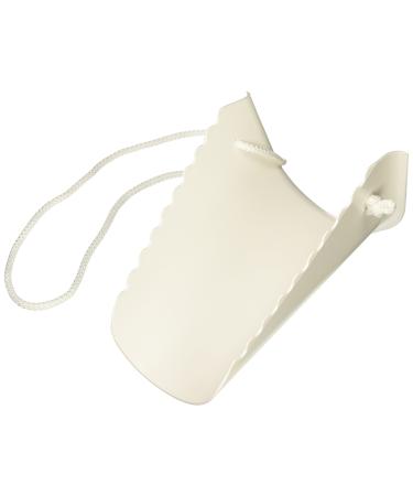 Sammons Preston Compression Stocking Aid, Size Large Compression Socks Donner for Applying Tight Compression Hose, Flexible Plastic Dressing Tool with 24" Long Rope and 6" Wide x 10" Long Foot Cup